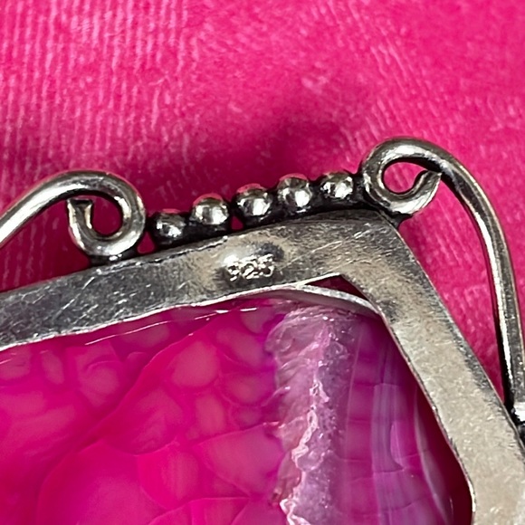 Garnet & Ruby & Agate Necklace - Picture 7 of 13